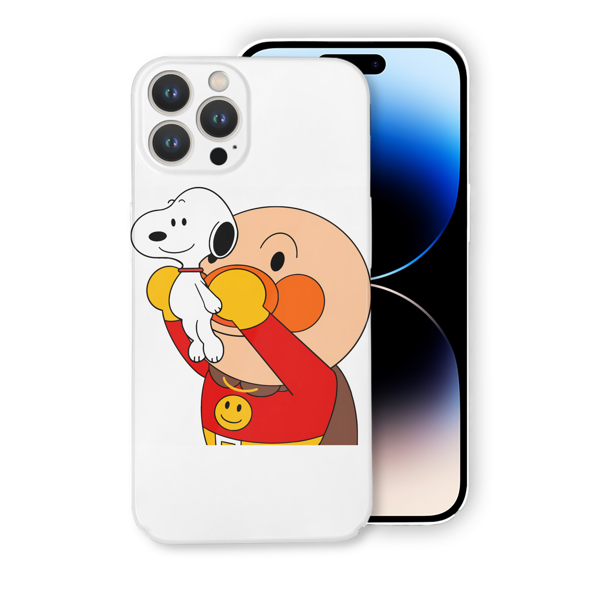 （画像用） アンパンマン Anpanman 【iPhone 14シリーズ対応】ハードケース